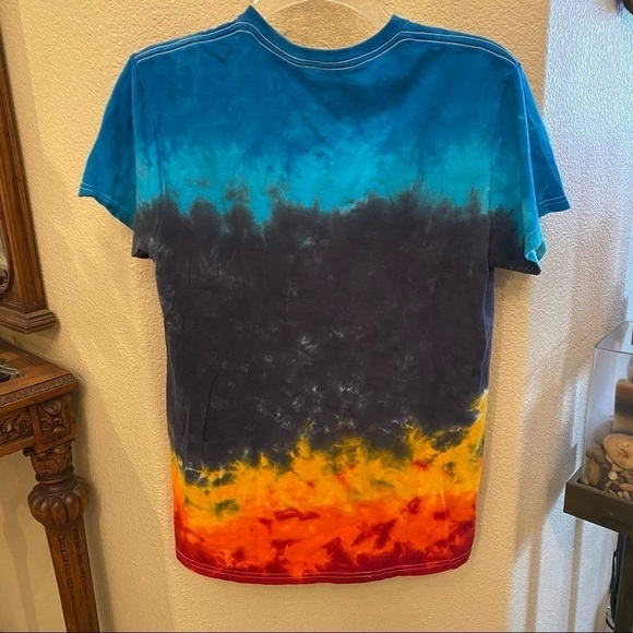 LED ZEPPELIN Tye Dye T-Shirt Size Small - Picture 2 of 5